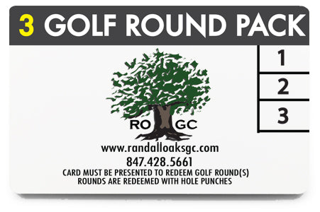 Randall Oaks Golf Round Package