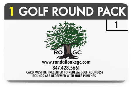 Randall Oaks Golf Round Package