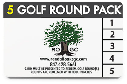 Randall Oaks Golf Round Package